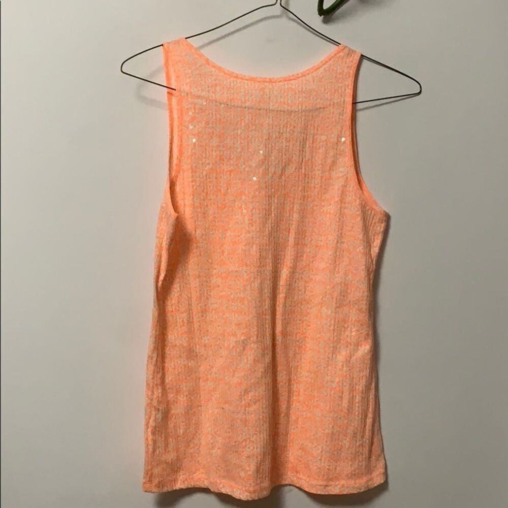 J.CREW SEQUINS DETAIL ARMLESS TOP Size S‎ - Picture 4 of 5